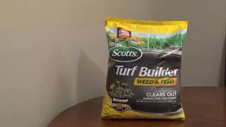 Turf Builder Weed and Feed - Lawn Weed Killer