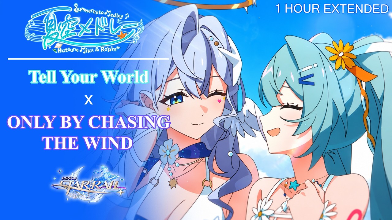 Summeretto Medley | Hatsune Miku x Robin (Chevy) Song | Extended 1