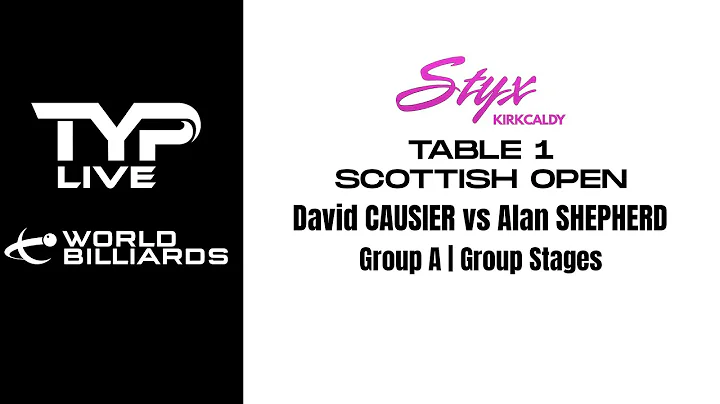 David Causier vs Alan Shepherd | Group Stages | Sc...