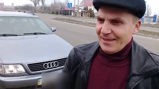 180 км/ч за 53 секунды Audi A6 Avant 2.5 tdi 140 л.с. 1997 г.