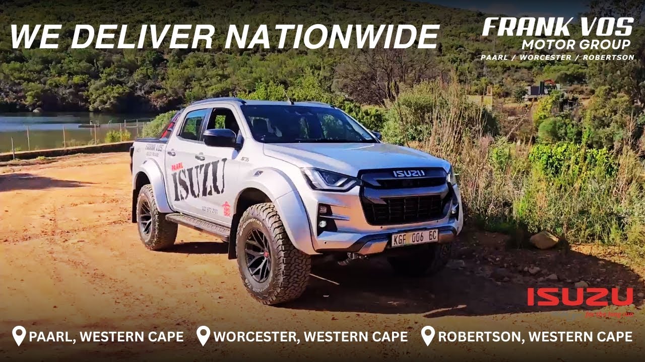 ISUZU D-Max X Rider and AT35 Arctic Trucks /// Frank Vos Motor Group | Paarl | Worcester | Robertson