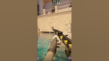 Smoke And Molotov For Take A On Anubis In CS2 #cs2 #shorts