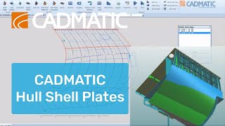 CADMATIC Hull Shell Plates