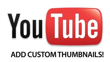 How to add Youtube Thumbnails To Your Videos!