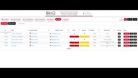 How to add trade user under main BlinQ account?