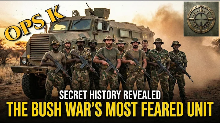 The Most Feared Unit in Africa? How it Began - Inside Koevoet's Deadly Tactics