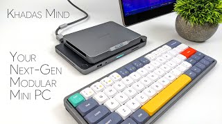 Khadas Mind: Your Next-Gen Modular Mini PC From The Creators Of The EDGE 2