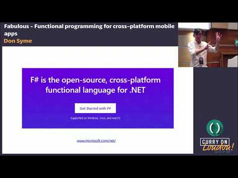 Don Syme - Fabulous: Functional programming for cross-platform mobile apps