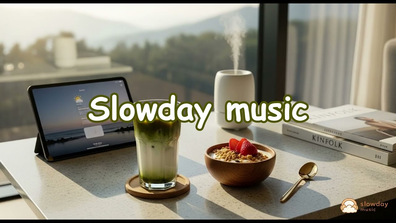 Playlist🌅 เพลงฟังตอนเช้า | Early Morning Pop (Soft & Clean) | Slowday music