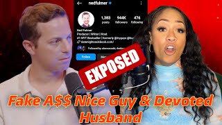 When A Man Cant Communicate Correctly She Exposed How Horrible He Is Ned Fulmer And Ariel Fulmer