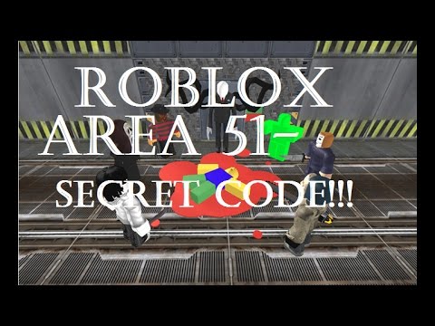 Roblox Area 51 The Secret Code And What It Does Youtube - fixed vip area 51 scary roblox