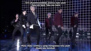 SUPERM - I CAN'T STAND THE RAIN (INDO SUB)