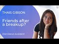 Do Dismissive Avoidants Stay Friends After a Breakup?