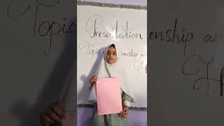 Presentation "Citizenship and Human Rights"Campus 1