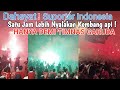 Suporter Indonesia Paling Dahsyat Nyalakan Firework Di GBK Full Satu Jam Lebih! 🔥🇮🇩