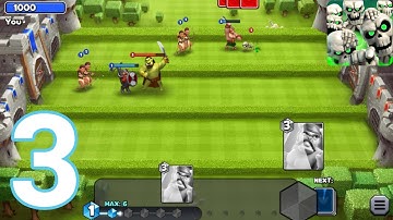 Castle Crush 🎮 - Gameplay Walkthrough Part 3 ( iOS Android ) AllGameplay