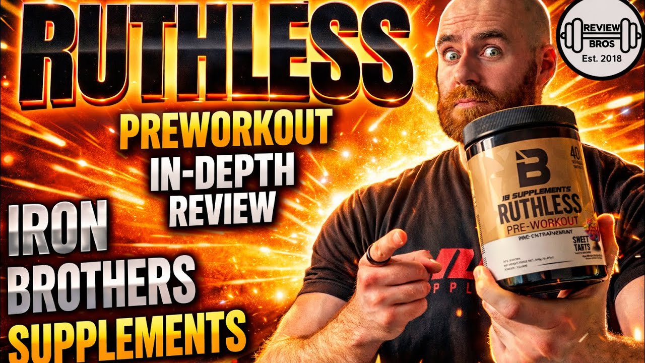 Твоя сладкая штучка 😏 Обзор предтренировочного комплекса RUTHLESS (IRON BROTHERS)