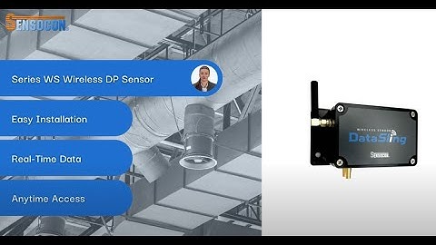 Filter Monitoring with Wireless Differential Pressure Sensors