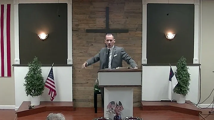 Guest Preacher: Bro. John Caffaro AM Service 9-26-21