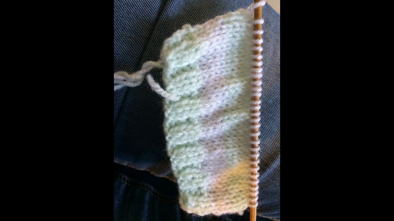 Tricot Laine Brassiere Bebe Youtube Tricot Laine Brassiere Bebe Youtube