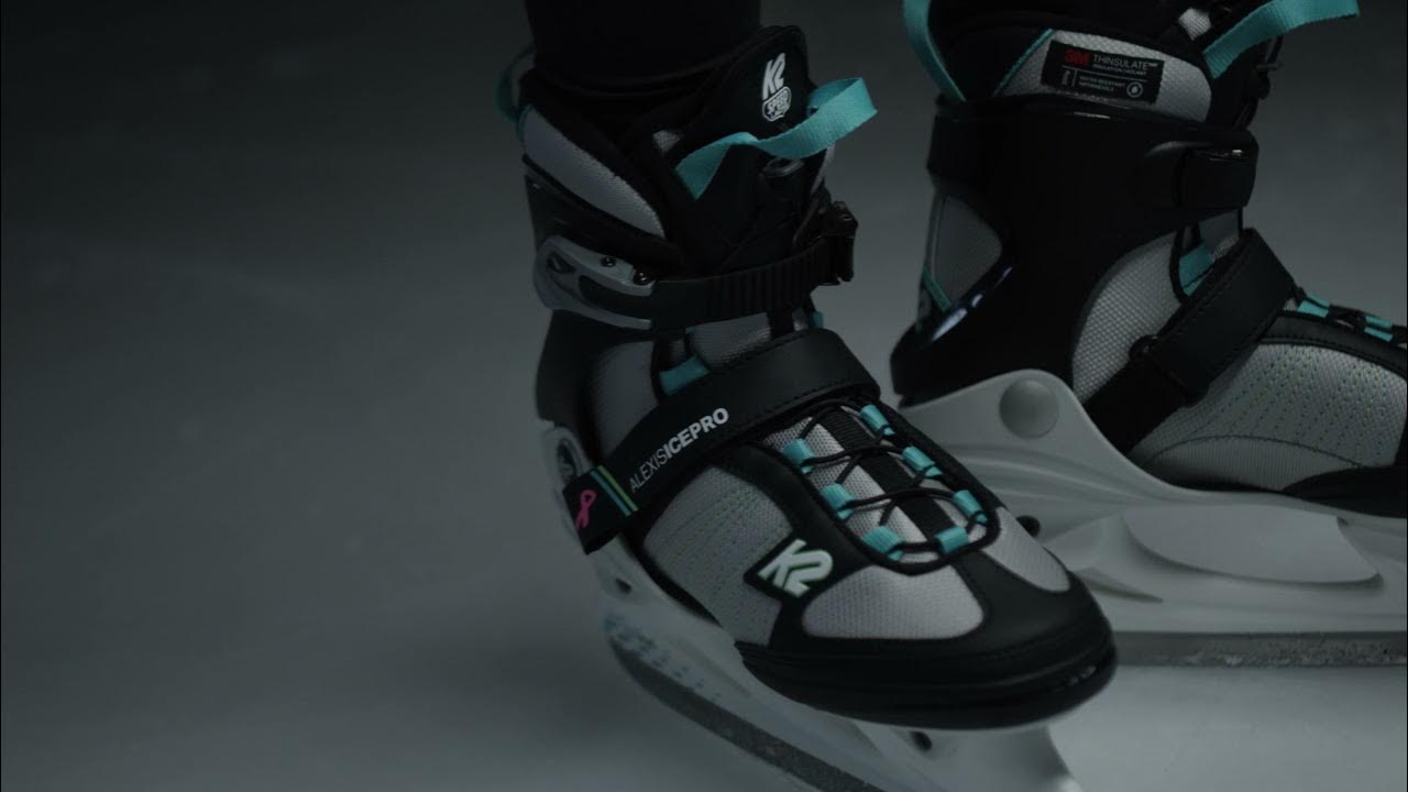 K2 ICE SKATES ALEXIS ICE PRO YouTube