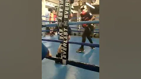 Sparring at Shulers 3/9/20 part 2