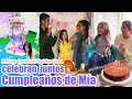 Melissa Paredes y Rodrigo Cuba celebraron juntos el cumpleaños de su hija Mía