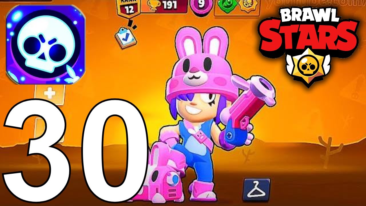 Brawl Stars Part 30 Gameplay Walkthrough Android IOS - YouTube