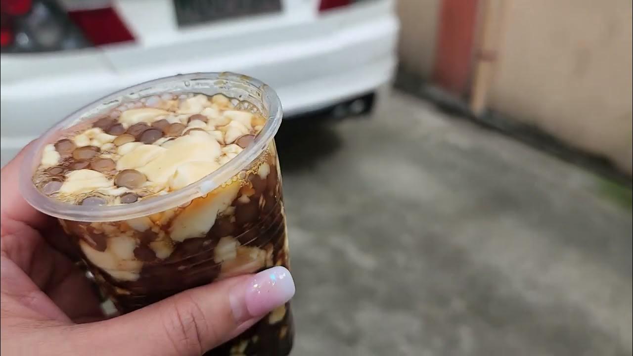 taho is so yummy 😋 soybeans filipinodessert YouTube