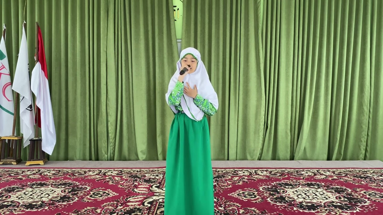 Takkan berpaling darimu ( Rossa) - cover by Makaila lady syauqia (SD ISLAM Al - Azhar 67 Bukittinggi