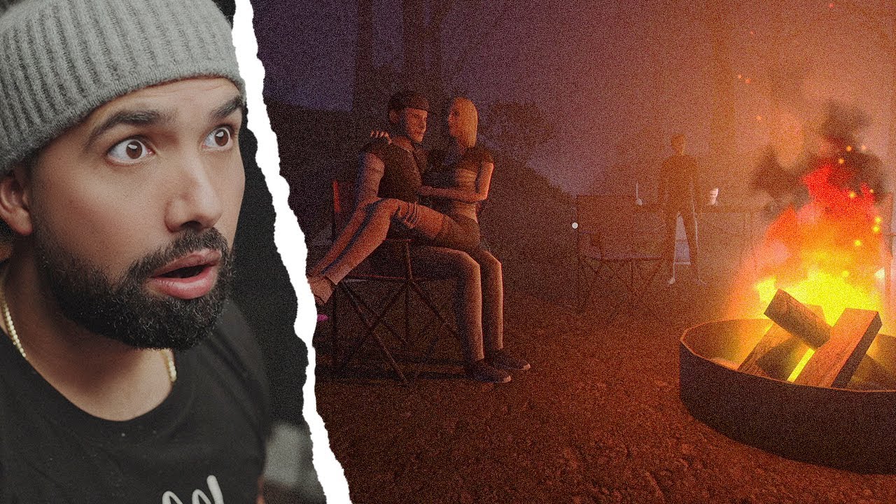 Werewolf Scampering Camping With Friends, BUT THERES A KILLER WEREWOLF.. - YouTube