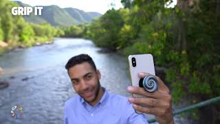 PopSockets® Official - PopGrip Backspin - YouTube