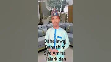 Daha Lawal Syyd Amina Kalarkidaban 