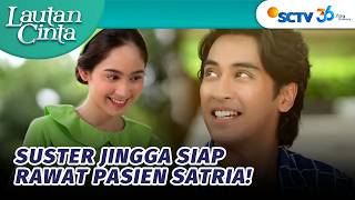 AWW!! Aidan Salting Dirawat Suster Jingga?! | Lautan Cinta - Episode 4