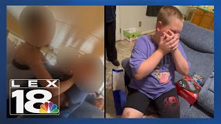 Boy injured in Clark County school bus incident overwhelmed with support