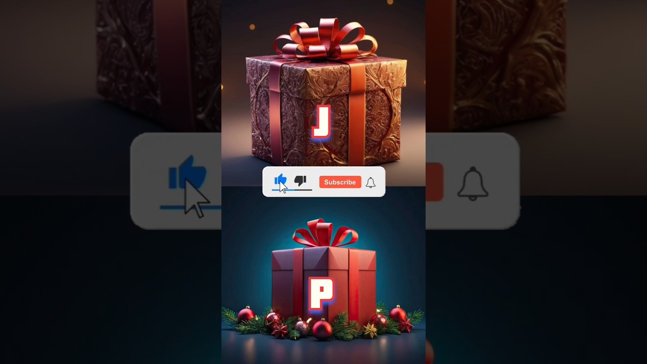 Choose J vs P and see your surprise gift lock gift try please 