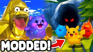 I Modded the NEW PET MONSTER in Animal Company! (Animal Company VR)