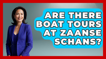 Are There Boat Tours At Zaanse Schans? - Exploring The Benelux