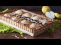 Délicieuse tarte aux poires pour gouter ou dessert !