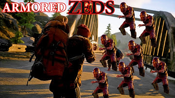 Armored Zed Compound - State Of Decay 2!