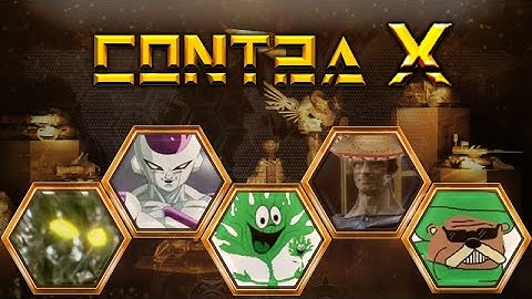 C&C Generals Contra X Developer Build Games #3 - 2v2s