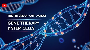 The Future of Anti-Aging : Gene Therapy & Stem Cells