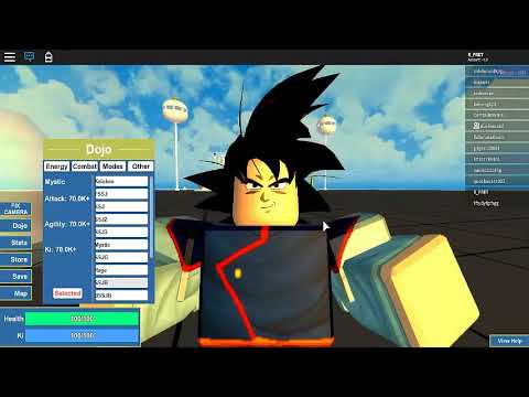 Roblox Tấc Cả Trạng Thai Trong Dragon Ball Burst You Noob - roblox update 500x exp dragon ball super heroes youtube