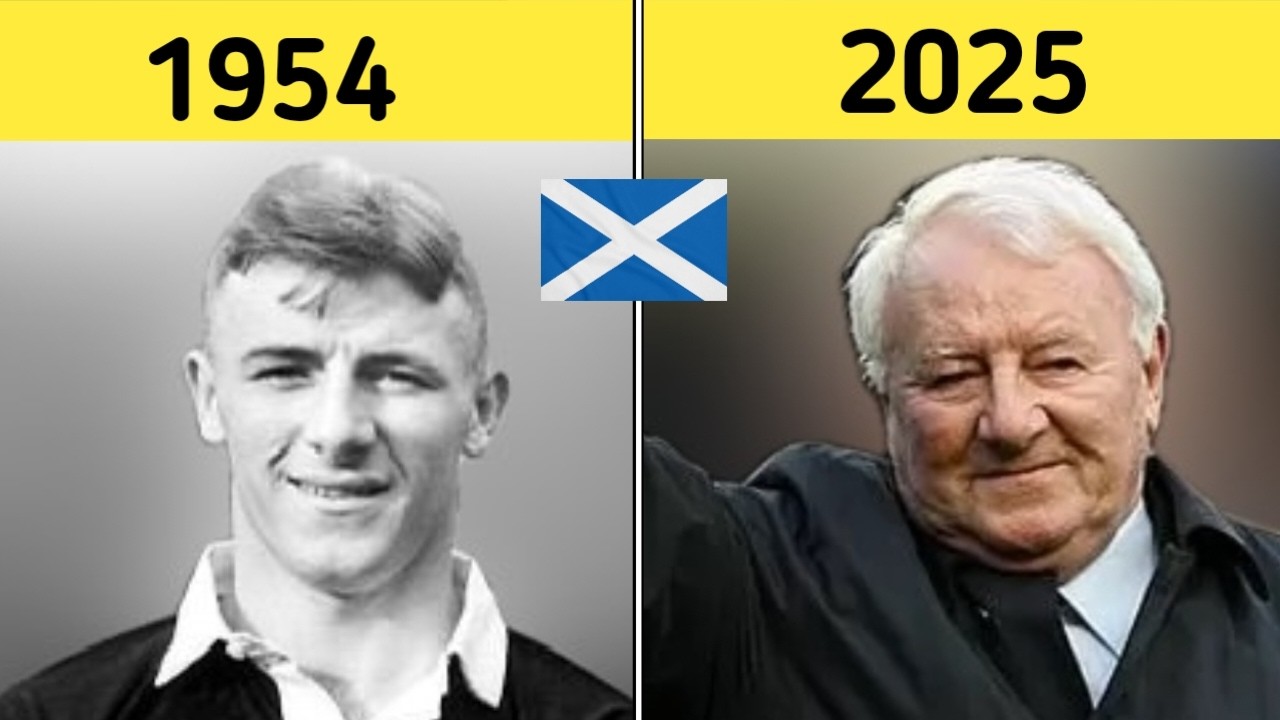 Scotland 🇸🇨 1954 World Cup Squad – Then & Now | Where Are They Today?