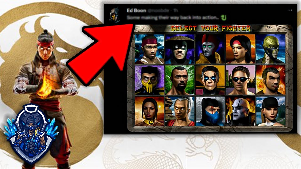 Ed Boon seems to be teasing 3D-era characters for Mortal Kombat 12