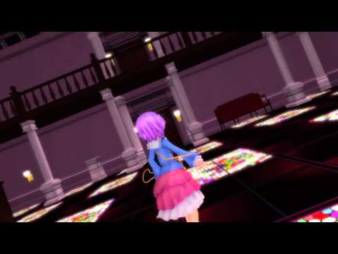 【東方MMD】 古明地さとりの少女未遂