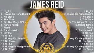 James Reid Greatest Hits ~ Best Songs Tagalog Love Songs 80&#39;s 90&#39;s Nonstop