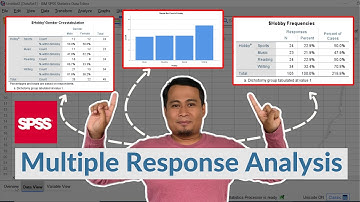 How to Perform Multiple Response Analysis in SPSS