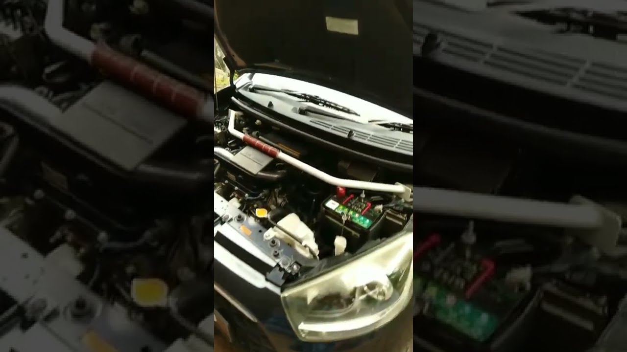 Ultra Racing Strut Bar | Perodua Axia 2015 