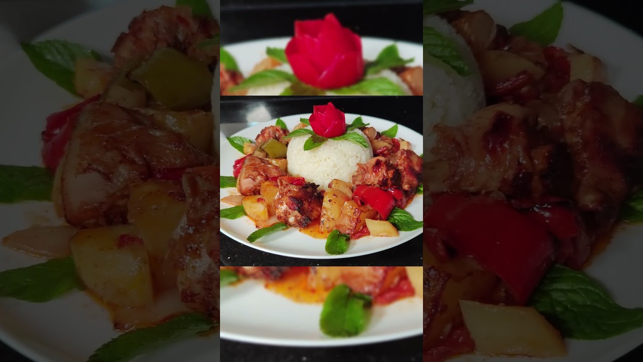 Fırında Sebzeli Tavuk Kebabı 👌pratik yemekler #food #cooking #recipe #shorts #short #pratiktarifler
